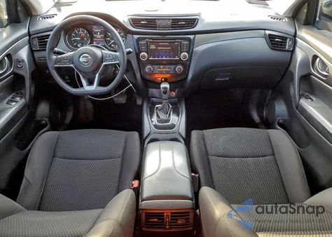 2019 Nissan Rogue Sport S z USA, uszkodzony, nr VIN JN1BJ1CP3KW229151